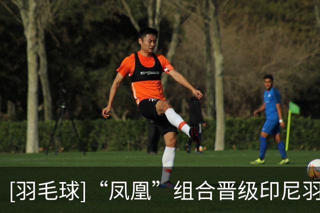 [羽毛球]“凤凰”组合晋级印尼羽毛球公开赛混双八强